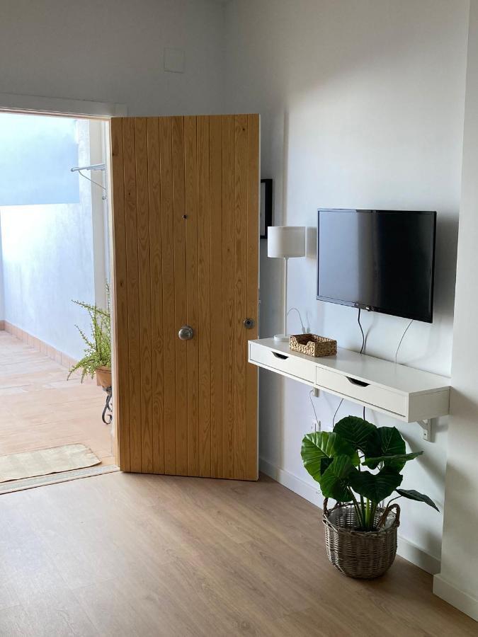 Apartamento Turistico Damajuana Parking Free Espartinas Dış mekan fotoğraf