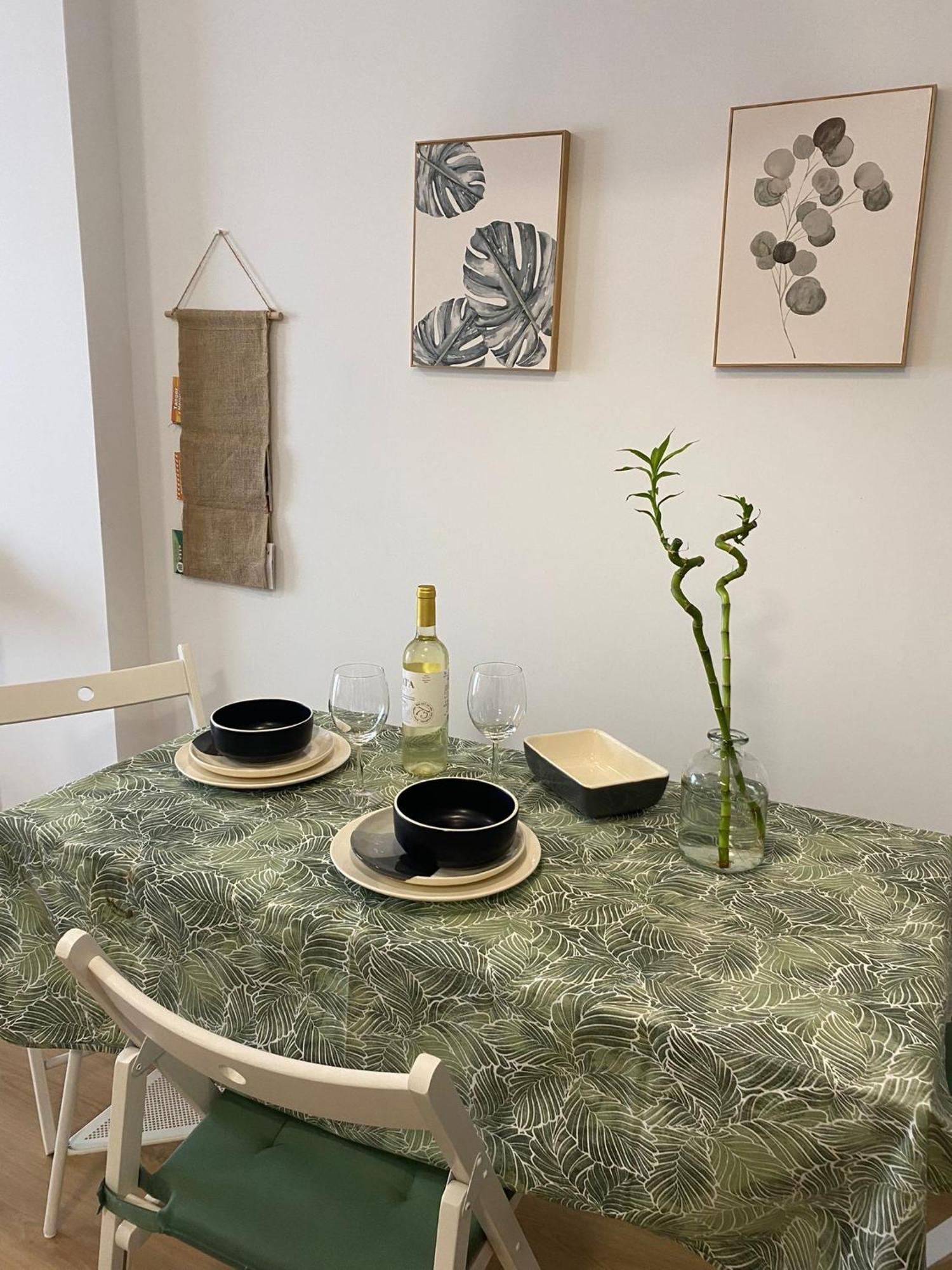 Apartamento Turistico Damajuana Parking Free Espartinas Dış mekan fotoğraf