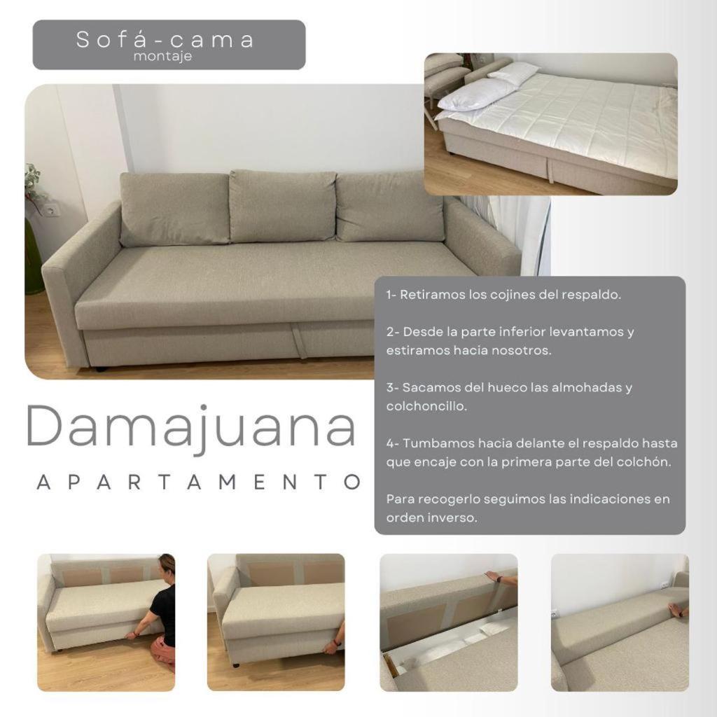 Apartamento Turistico Damajuana Parking Free Espartinas Dış mekan fotoğraf