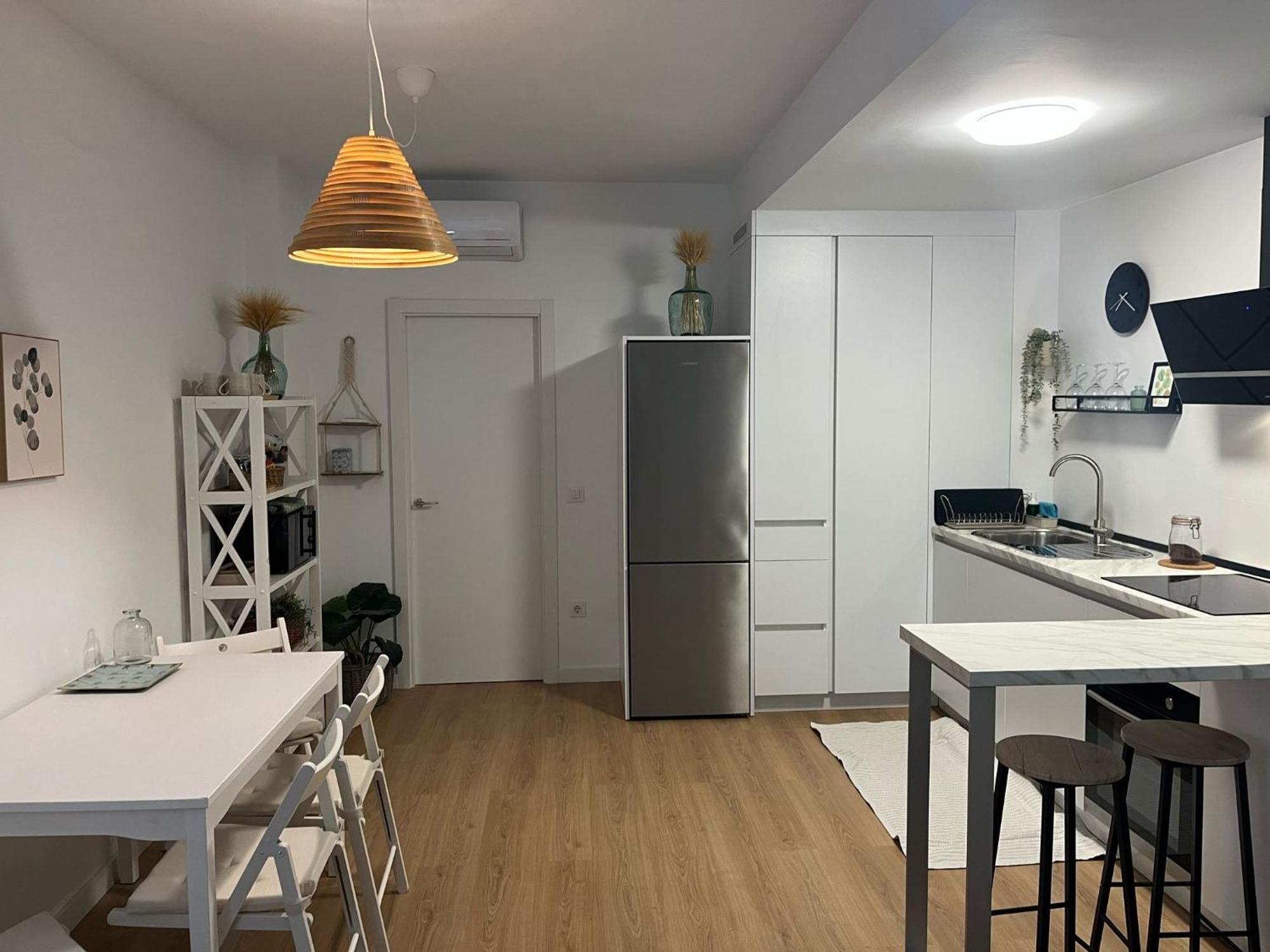 Apartamento Turistico Damajuana Parking Free Espartinas Dış mekan fotoğraf